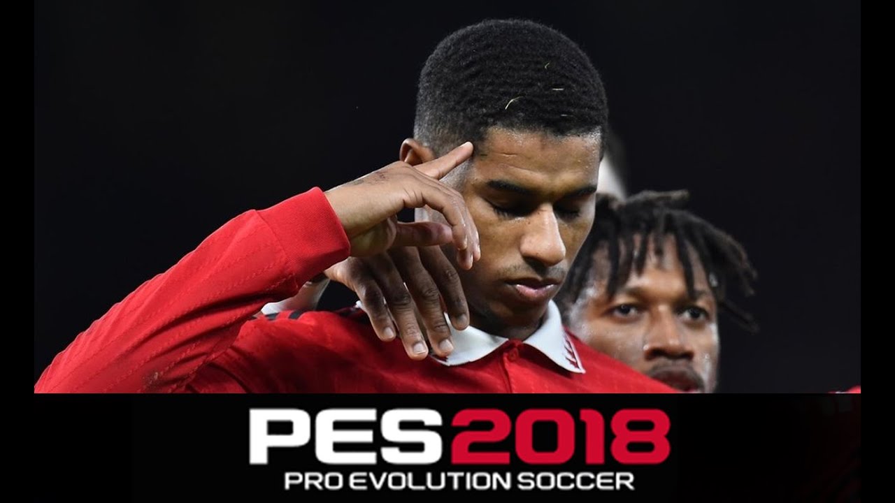 MARCUS RASHFORD ACTUALIZADO AL 2023 EN PES 2018 | MARCUS RASHFORD UPDATED TO 2023 PES 2018
