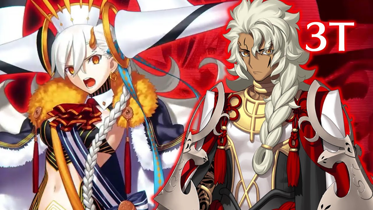 【FGO】Grand Duel (Extra II) - Solomon 3T U-Planet Olga Marie