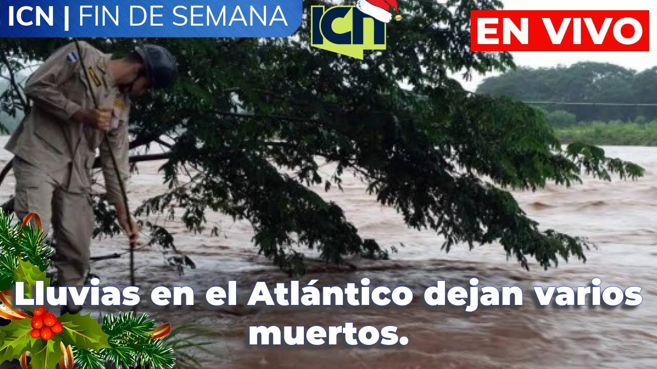 𝗜𝗖𝗡 | Fin de Semana 📺 | 8 de Diciembre | Noticias Honduras EN VIVO 🔴