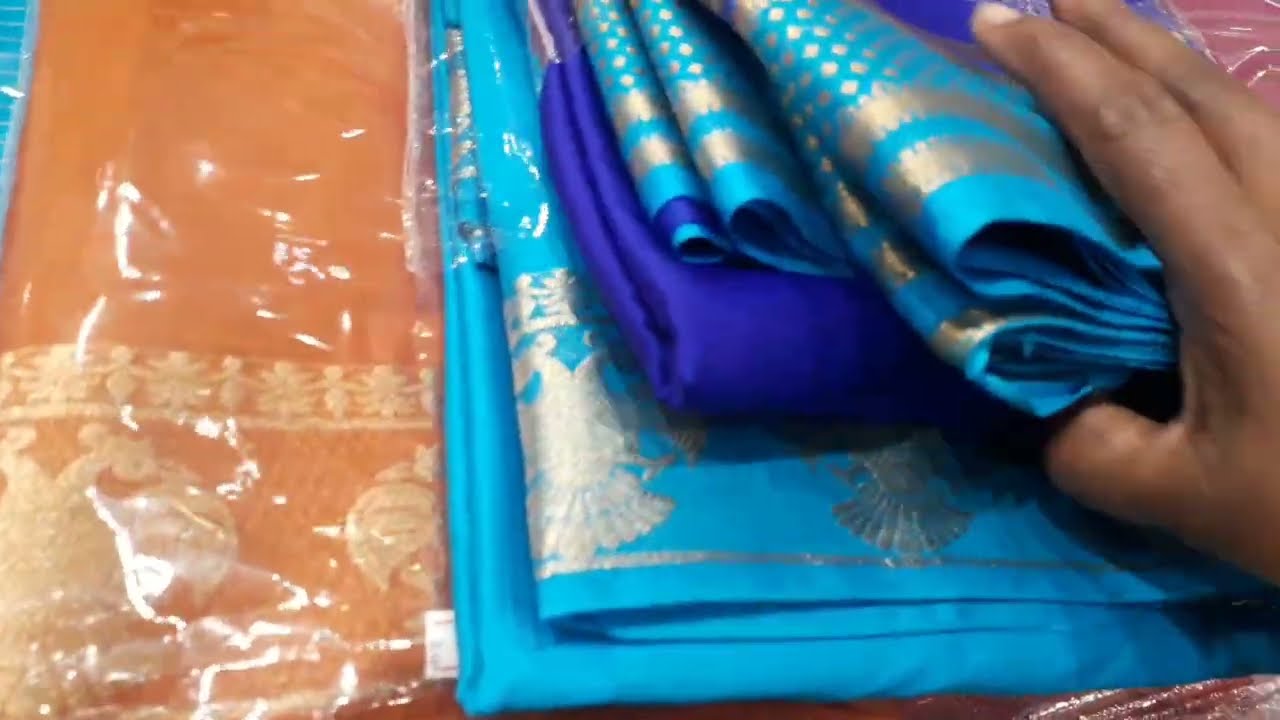 🔥நம்ம போத்தீஸ்ல new erables new trending sarees 😍செமிமைசூர் சில்க் சாரீஸ் புதுமாடல் வந்திருக்கு 👌👌🌷🌷