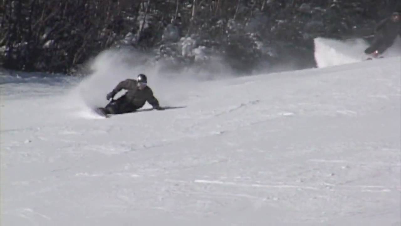 Alpine Snowboarding