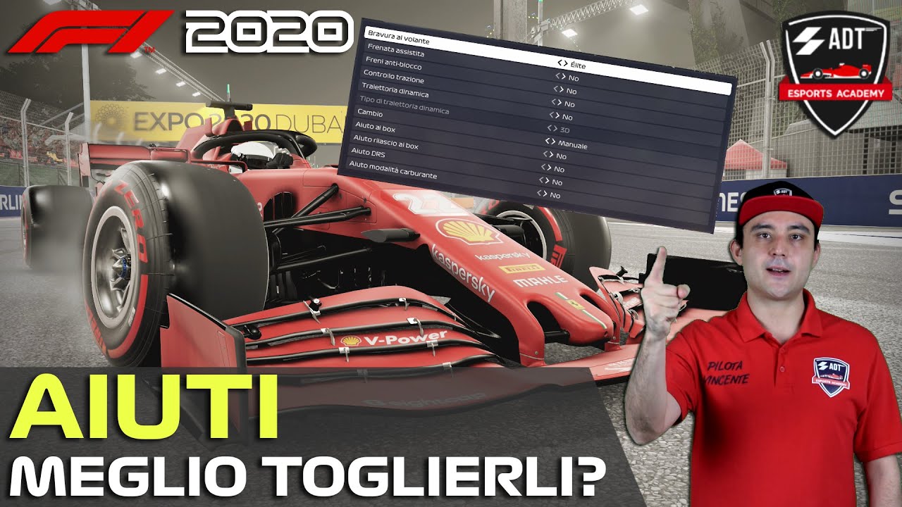 F1 2021 | GLI AIUTI TI RENDONO PIÙ VELOCE?