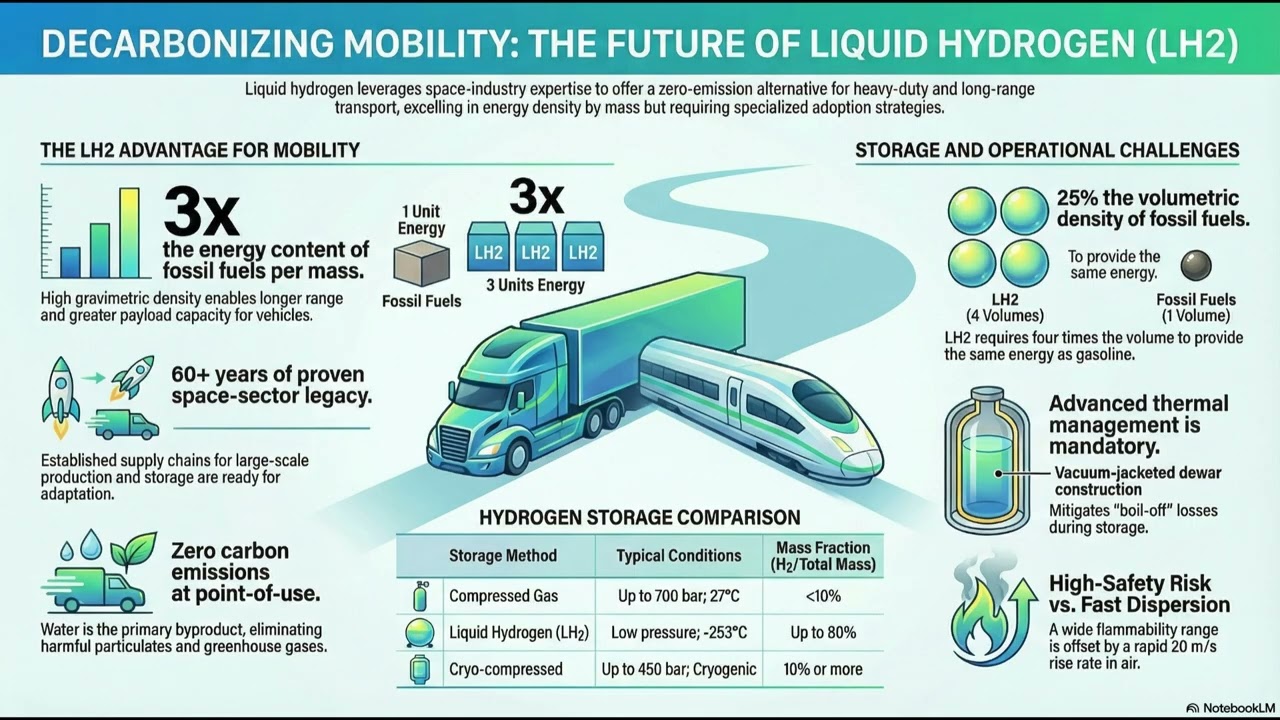 Liquid Hydrogen from Launchpad to Loading Dock