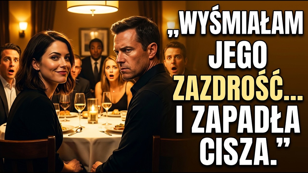 Wyśmiałam mojego męża, bo był „zazdrosny”… Jego odpowiedź uciszyła cały stół