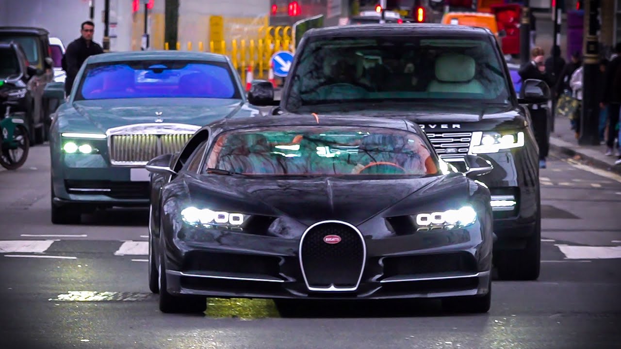 Luxury Cars in London February 2025