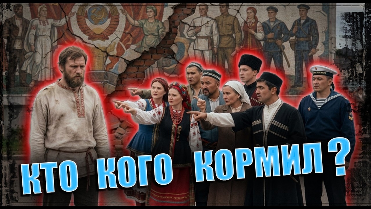 Почему в «дружной семье народов» все ненавидели русских?