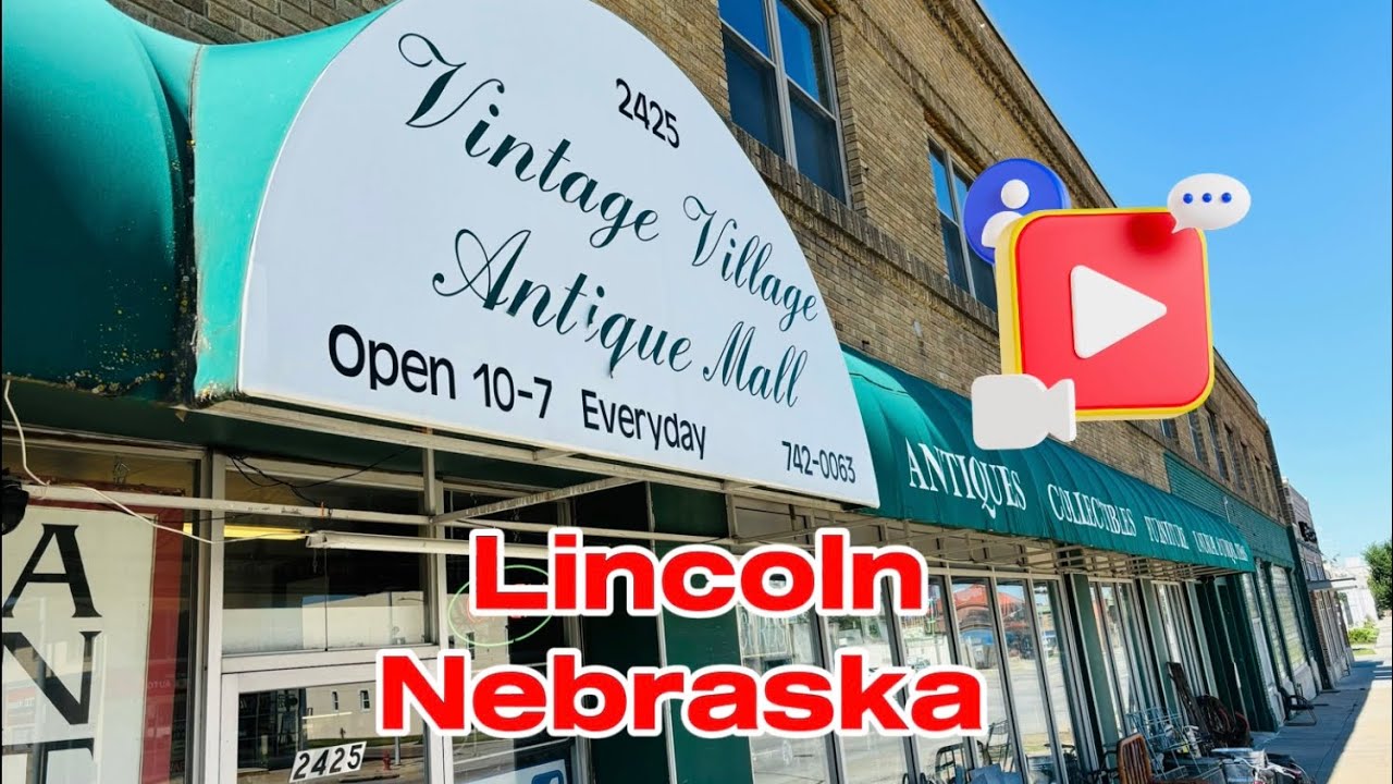 Vintage Village Antique Mall in Lincoln Nebraska