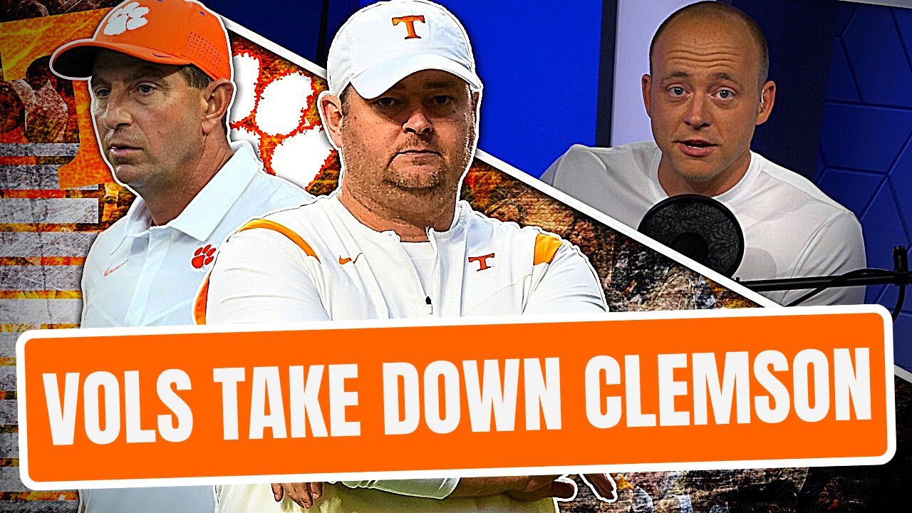 Tennessee Beats Clemson - Rapid Bowl Reaction (Late Kick Cut)
