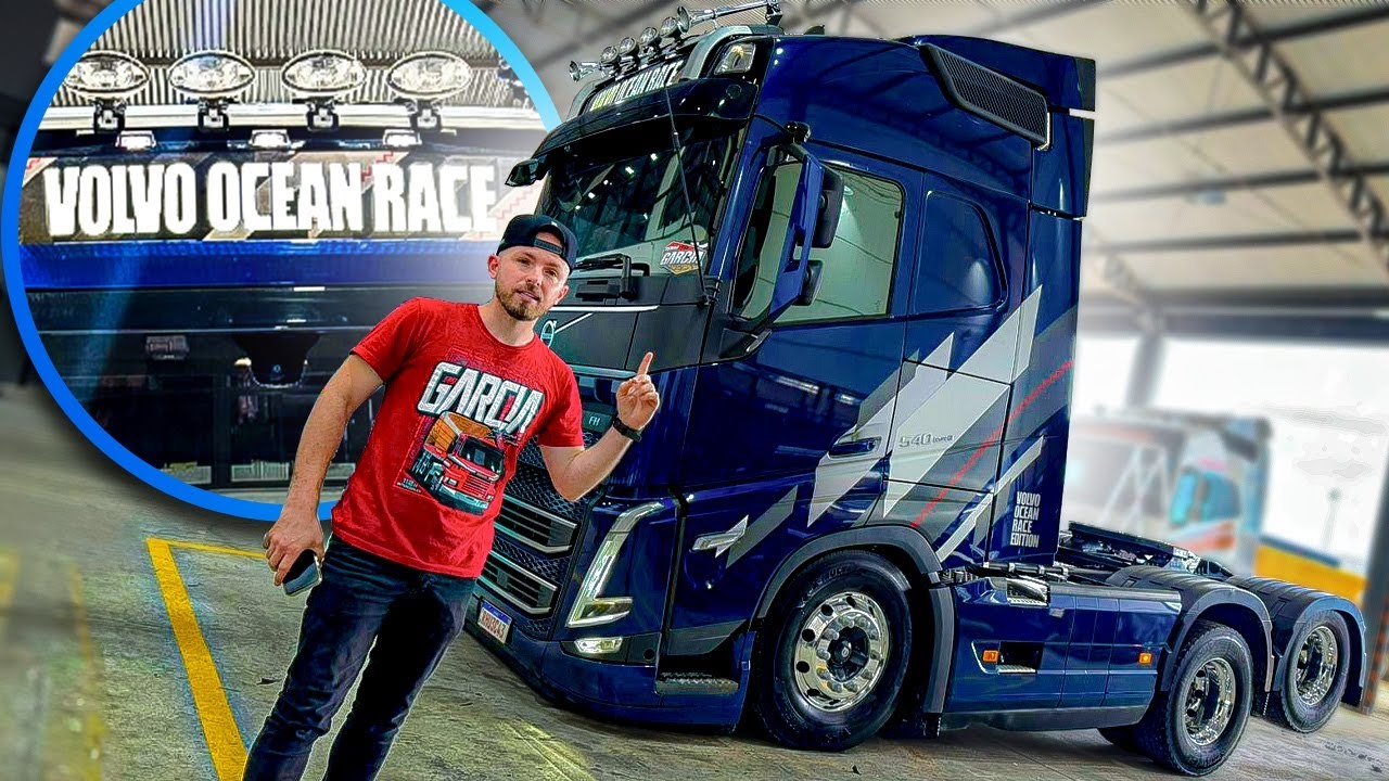 AGORA MEU FH OCEAN RACE FICOU COMPLETO 😍 OLHA O QUE FIZEMOS