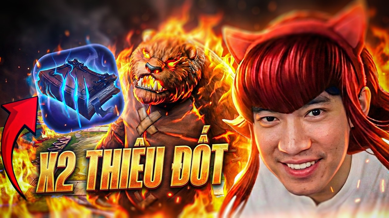 FLEX XÌ XÀ XÌ XỒ XOAY BÀI LIÊN TỤC, KHAI MỞ SỨC MẠNH CỦA ANNIE QUỶ THƯ?