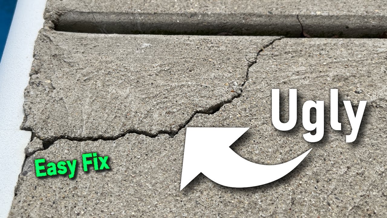 Fix Concrete Cracks Fast