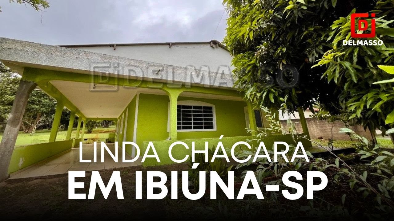 Chácara à venda - Ibiúna/SP!