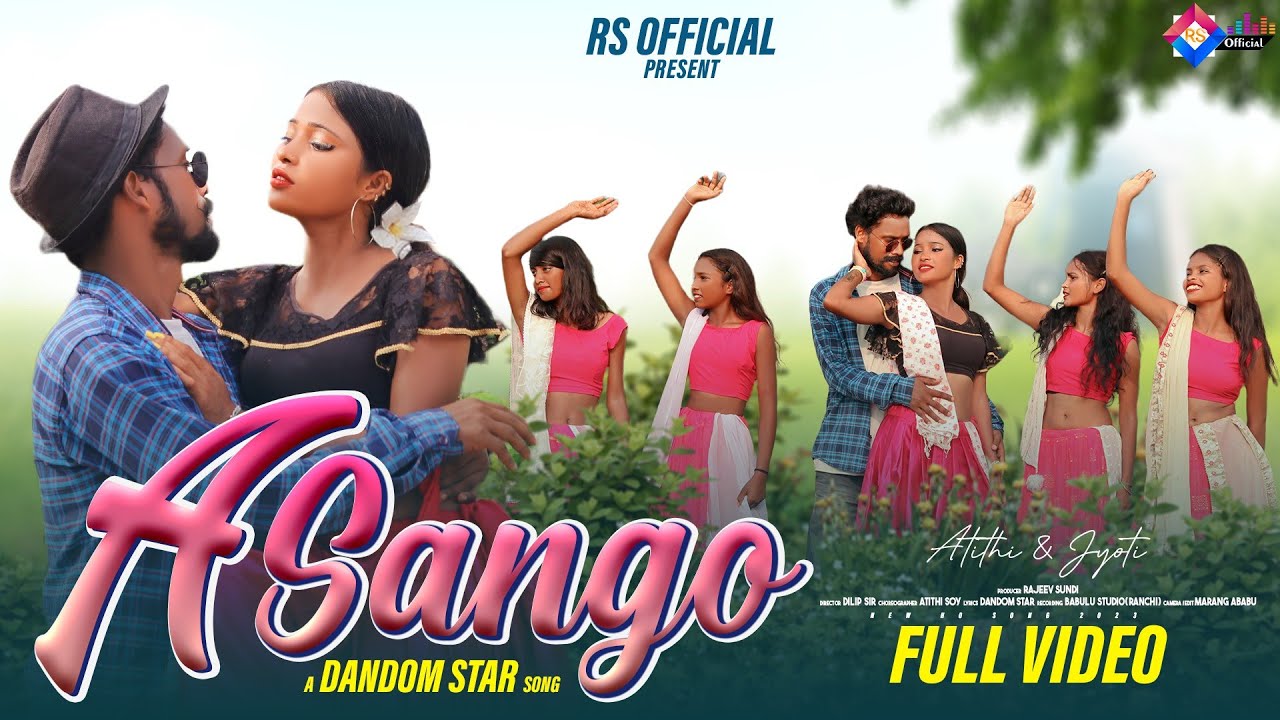 New Ho Video Song//A Sango//Full Video//Atithi Soy And Jyoti//Dandom Star//RS Official