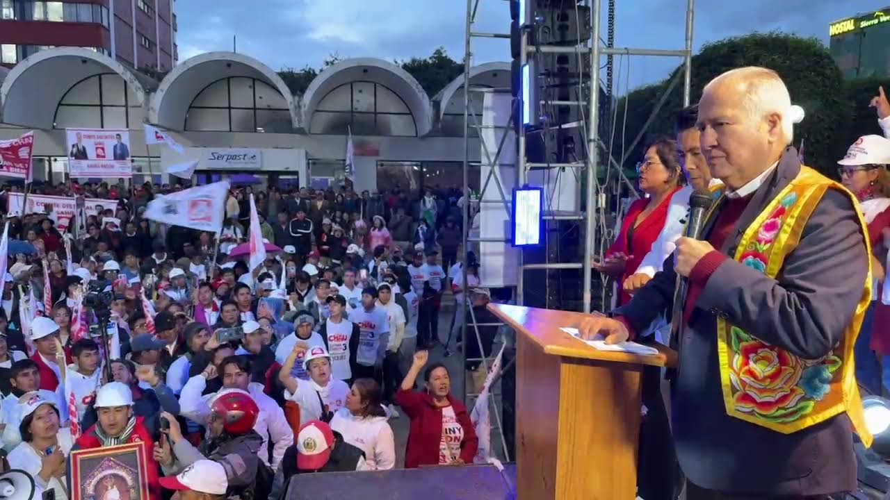 #EnVivo López Chau en Junín