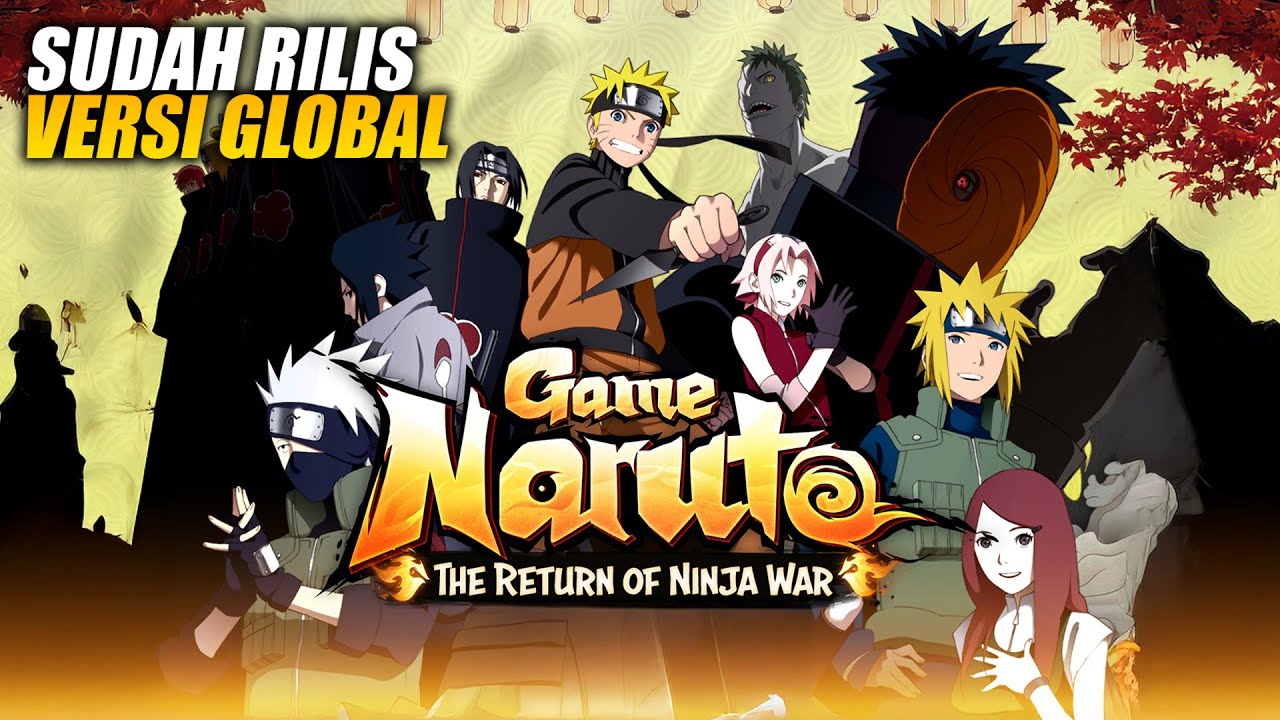 Naruto Mobile наконец-то вышла по всему миру! — Shinobi Legend (Ninja War 2)