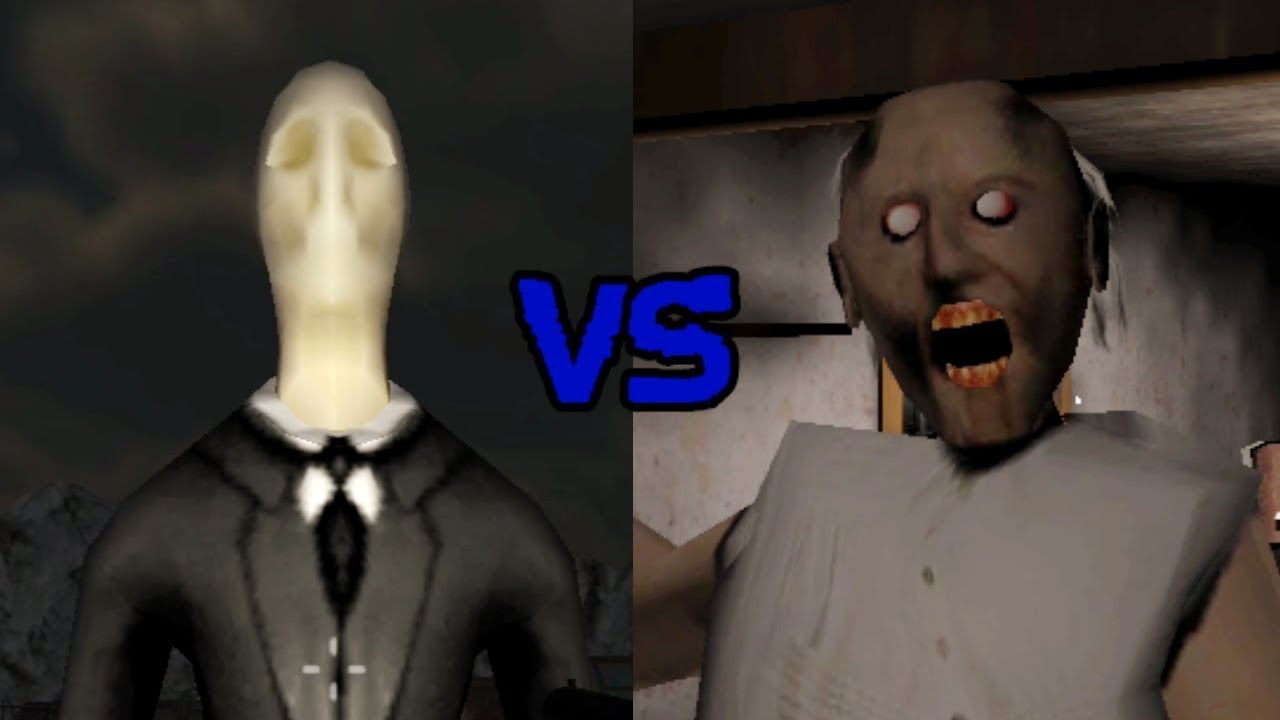 Granny vs Slenderman Must Die 7