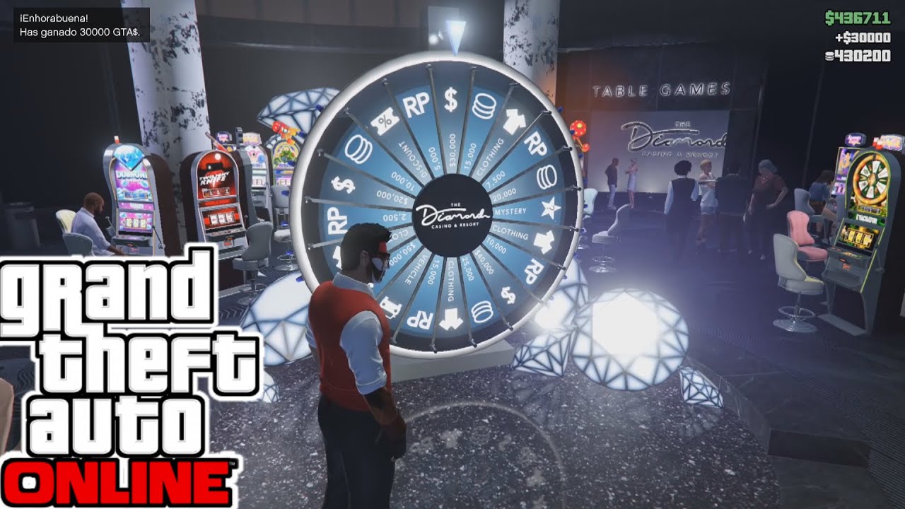GTA 5 online ქართულად რულეტკა და ტუნინგი
