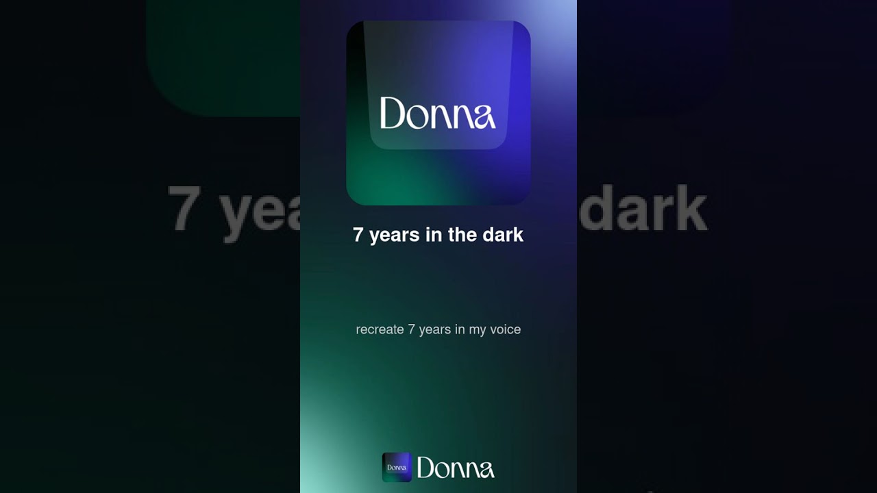 7 years in the dark