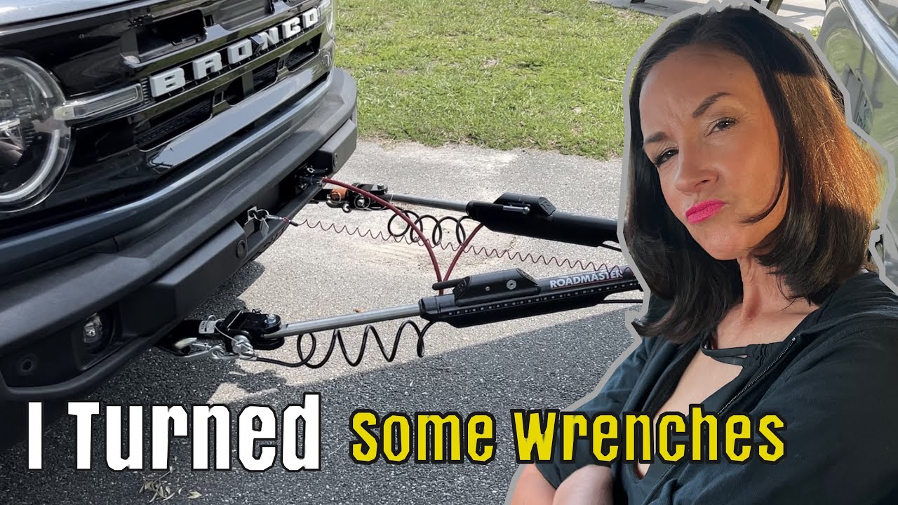 Ford Bronco Flat Towing Set Up