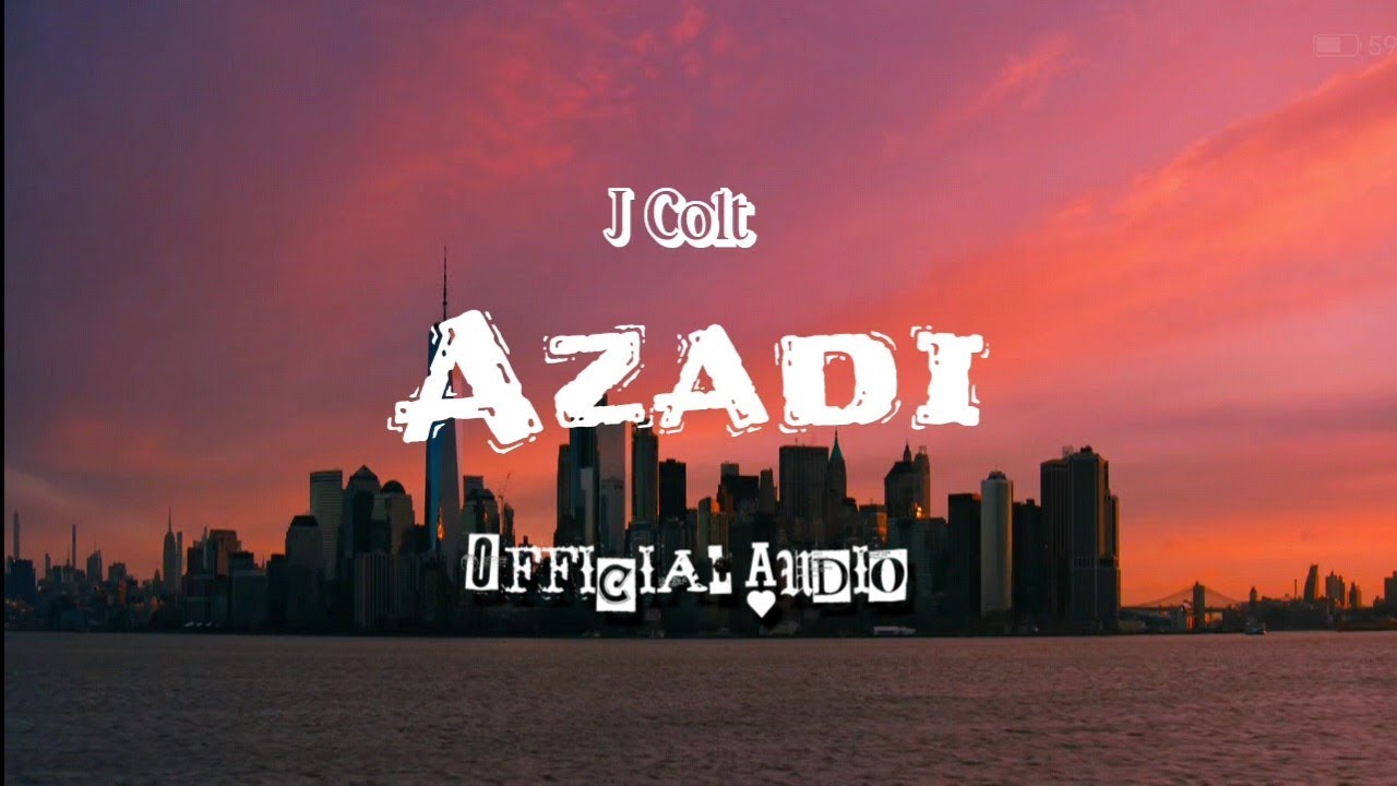 AZADI | J Colt | Hindi Rap | New Rap Song 2025