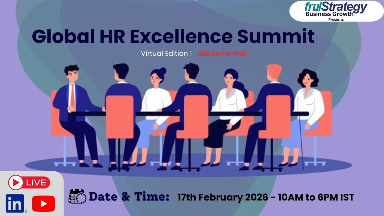 Global HR Excellence Summit | Virtual Edition 1