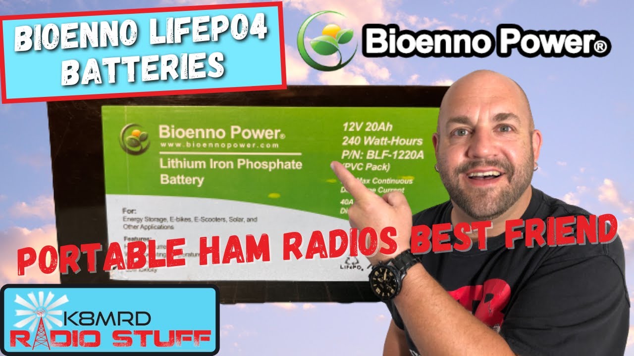 Bioenno 20AH Portable Ham Radio endurance test.