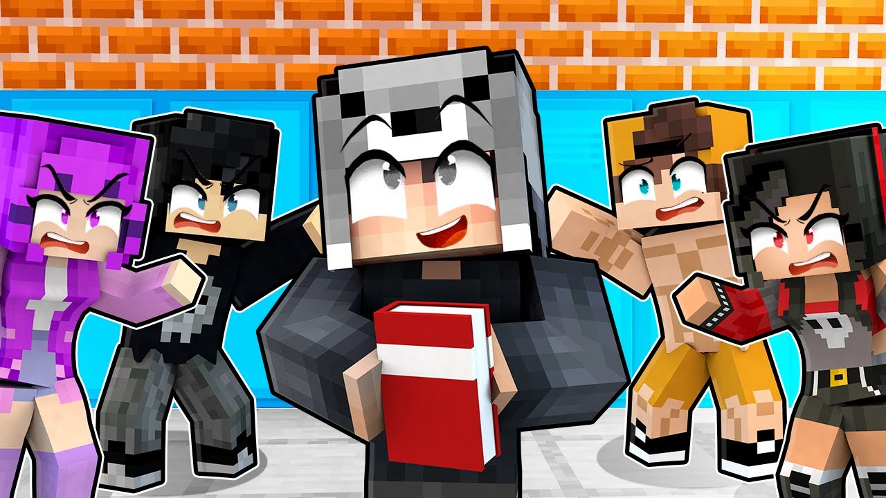 OKUL HAYATI FİLMİ 📚🤓 - Minecraft