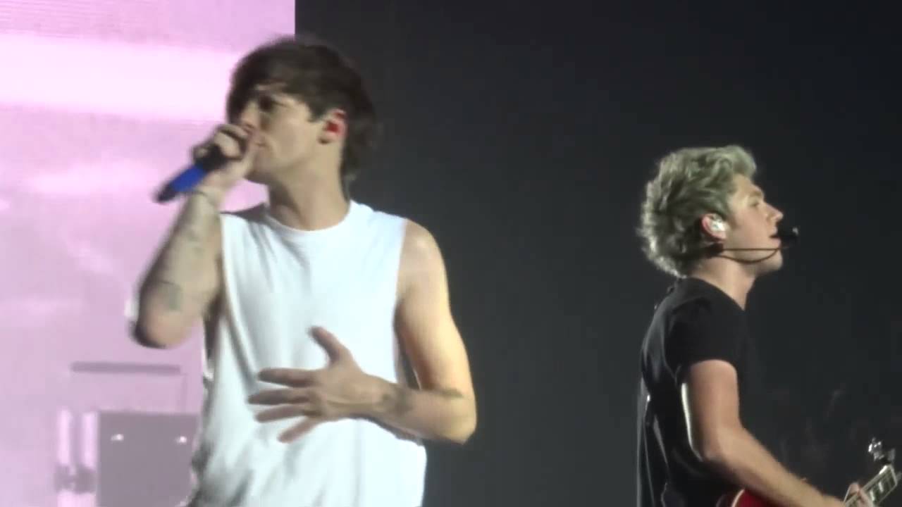 No Control  - One Direction - London o2 30/09/2015