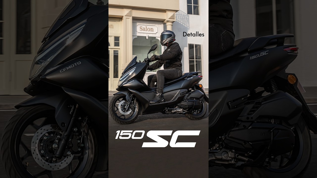 ¡LA SCOOTER QUE TIENE TODO! | 