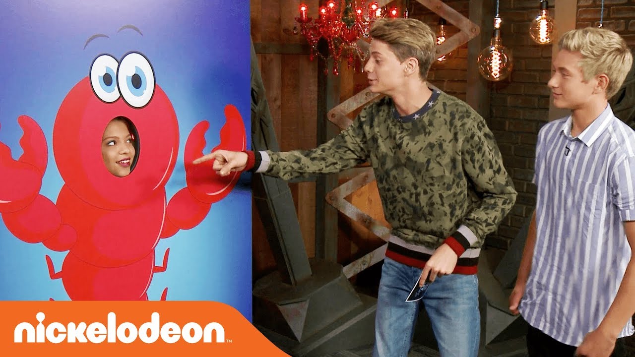 Henry Danger: Brawl in the Hall 🧚 + Game Shakers: Babe Gets Crushed 🍇 | The After Party | Nick