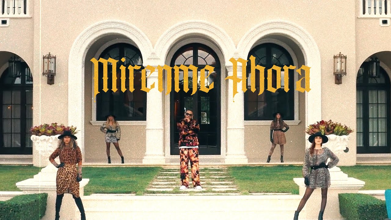 Myke Towers - M&iacute;renme Ahora (Video Oficial)