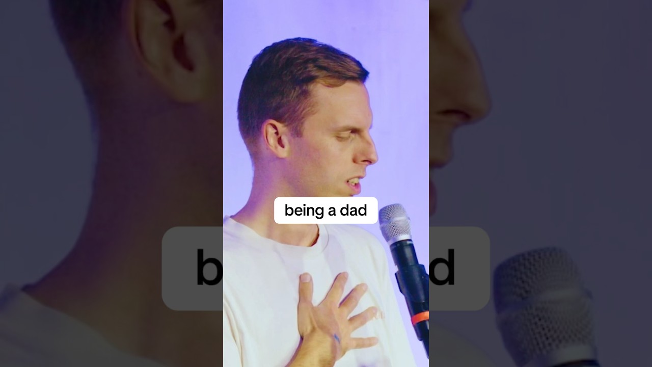 “being a dad” Harry Baker #poetry #spokenword