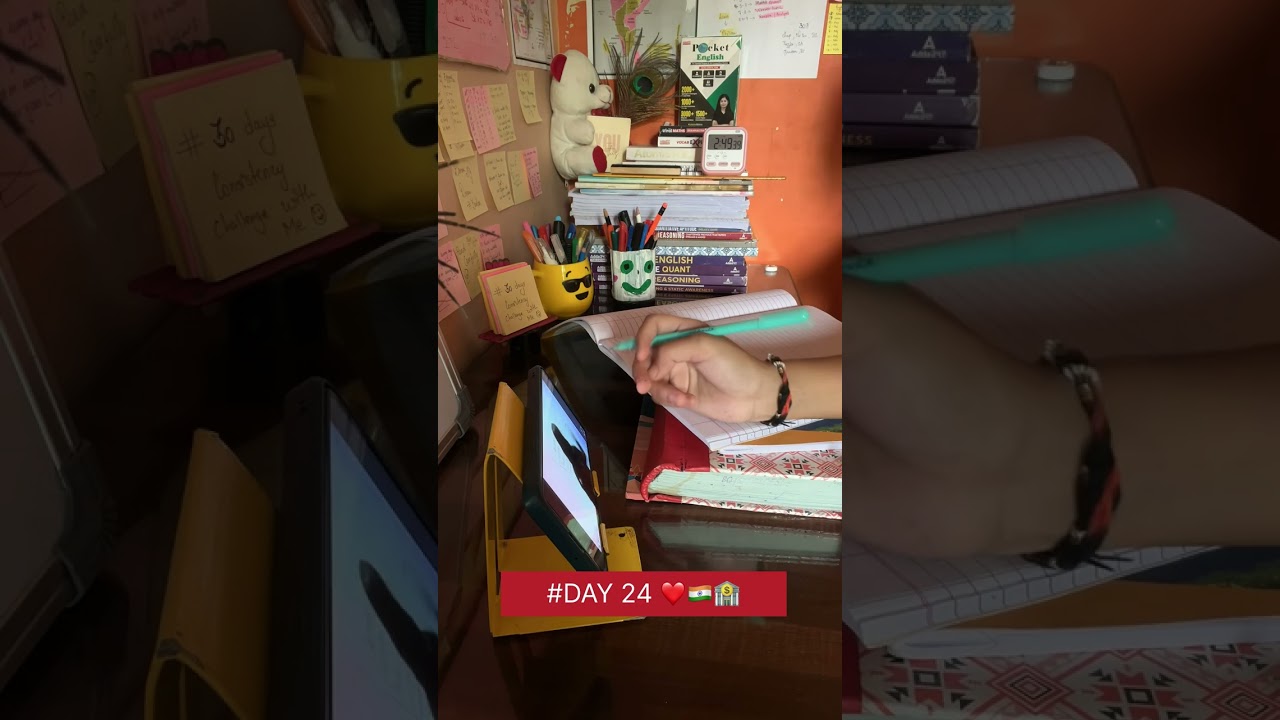 #Day24 #consistencychallenge #bankerslifevlogs #motivation #bankaspirant
