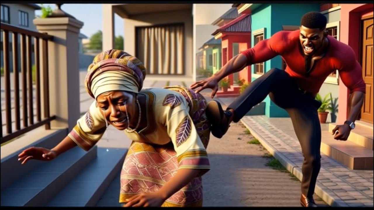 HE PUSHED AND SENT HIS MOTHER OUT OF HIS HOME BUT THE REASON WILL BREAK YOU. #tales #africantales