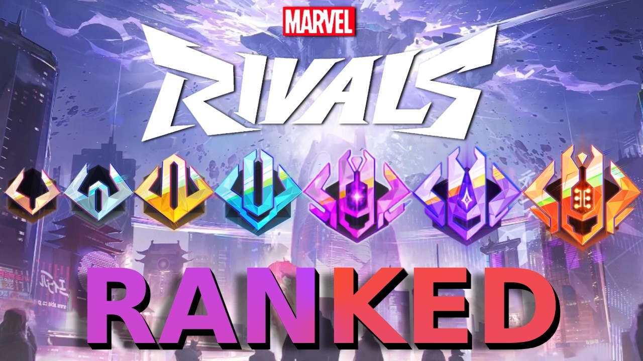 LIVE 🔴 - MARVEL RIVALS RANKED! on PC | PS5