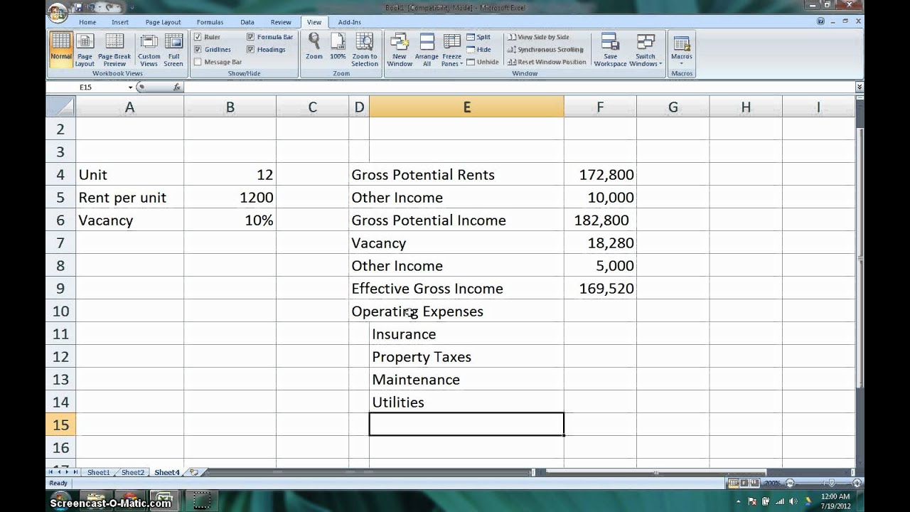 How to Calculate the Net Operating Income (NOI) & Cap Rate for Real Estate Investments