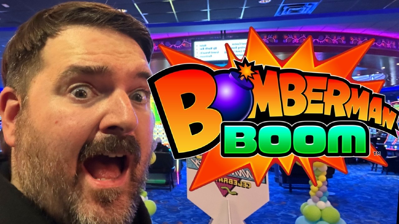 Бонус в игровом автомате Bomberman всё не заканчивался! МОЙ САМЫЙ КРУПНЫЙ ВЫИГРЫШ!
