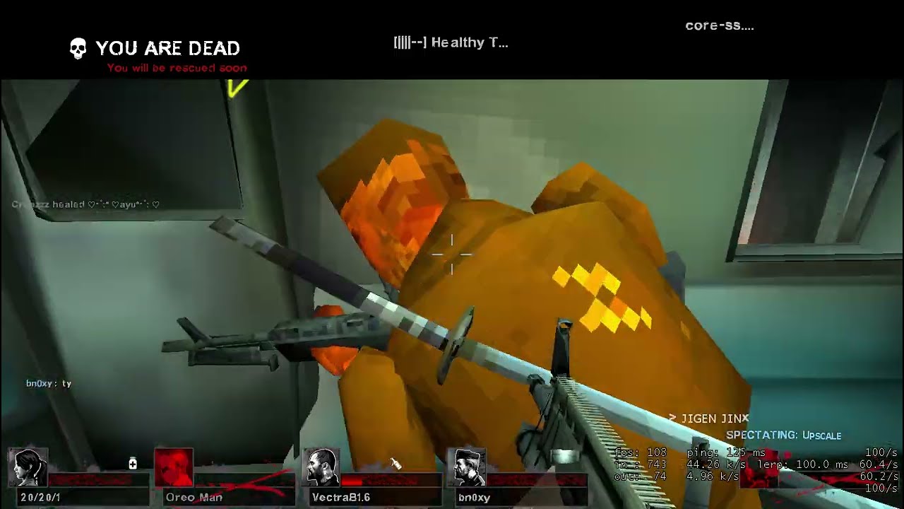 Left4Dead2 - with Roblox Mods [Roblox Zombies]