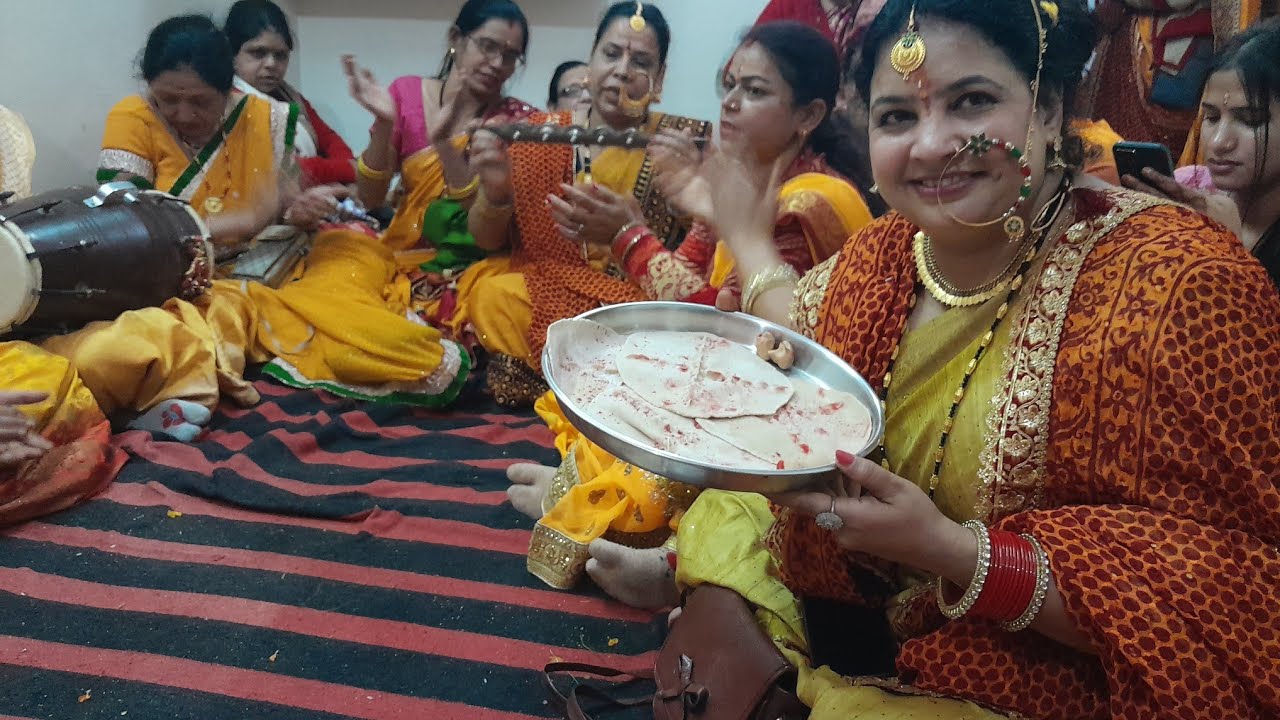 || Mahila Sangeet|| aur Pahadi Riti riwaj shaadi main machi Dhum Aaiye dekhte hain