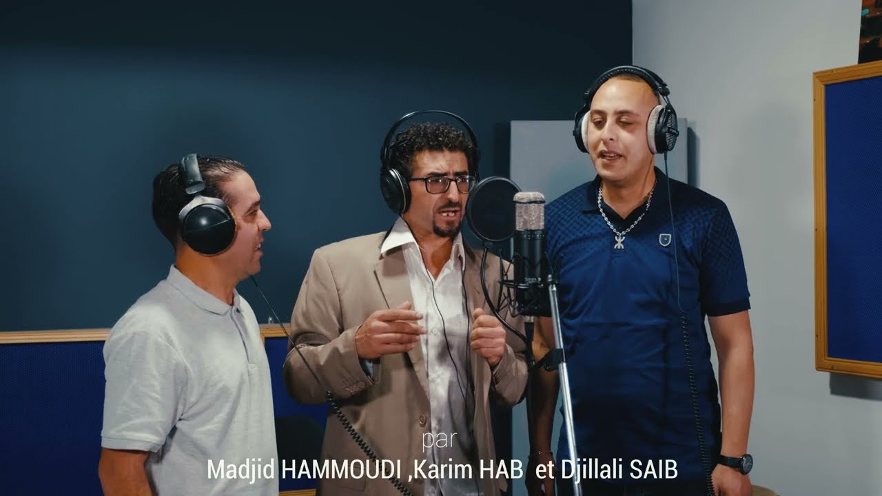 Madjid Hammoudi, Karim Hab, Djilali Saib - Taferka D Yizem (Hommage à M'henna Ouzaid)