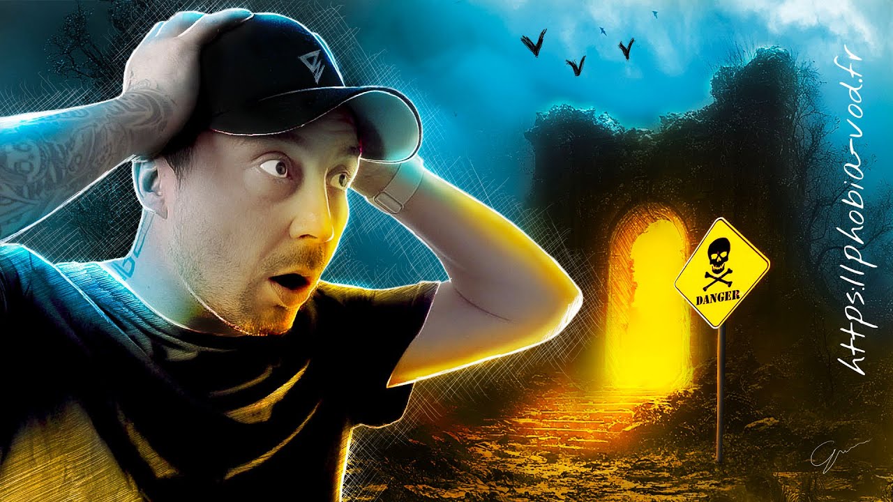 #55 Une ombre noire et menaçante me terrifie #paranormal #ghost