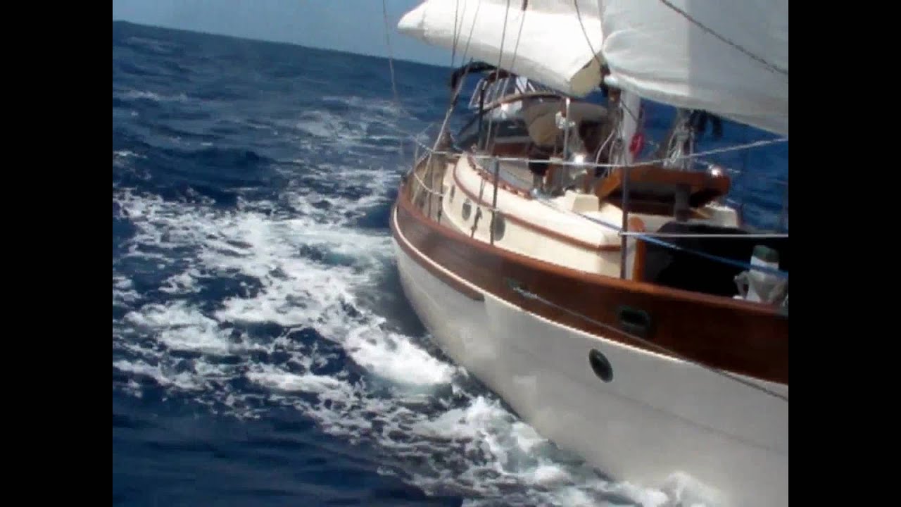 Hans Christian Sailing to the South Pacific
