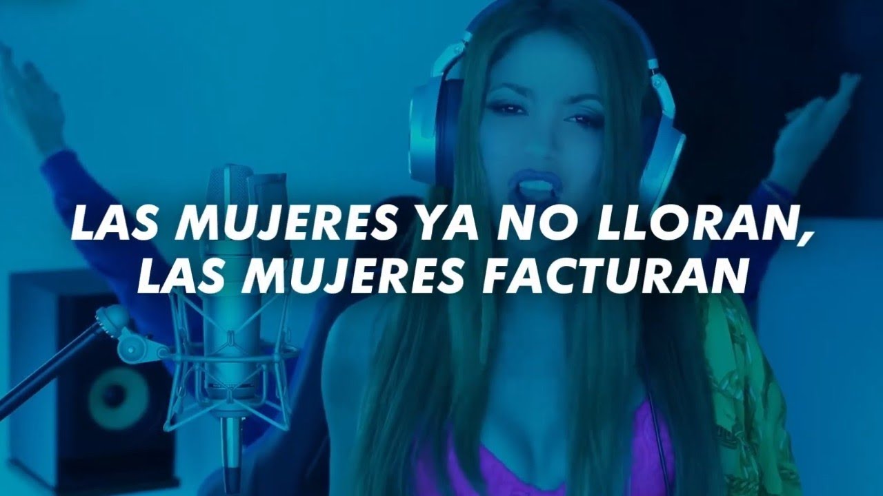 Pa Tipos Como T&uacute; - Shakira, Bizarrap (Video Oficial)