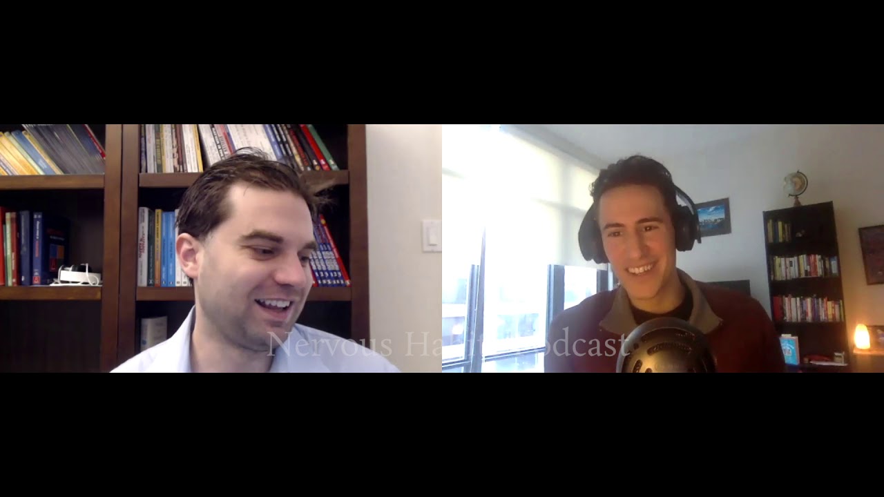 A Crash Course in Chess with Grandmaster Sam Shankland | Nervous Habits Podcast Ep. 48