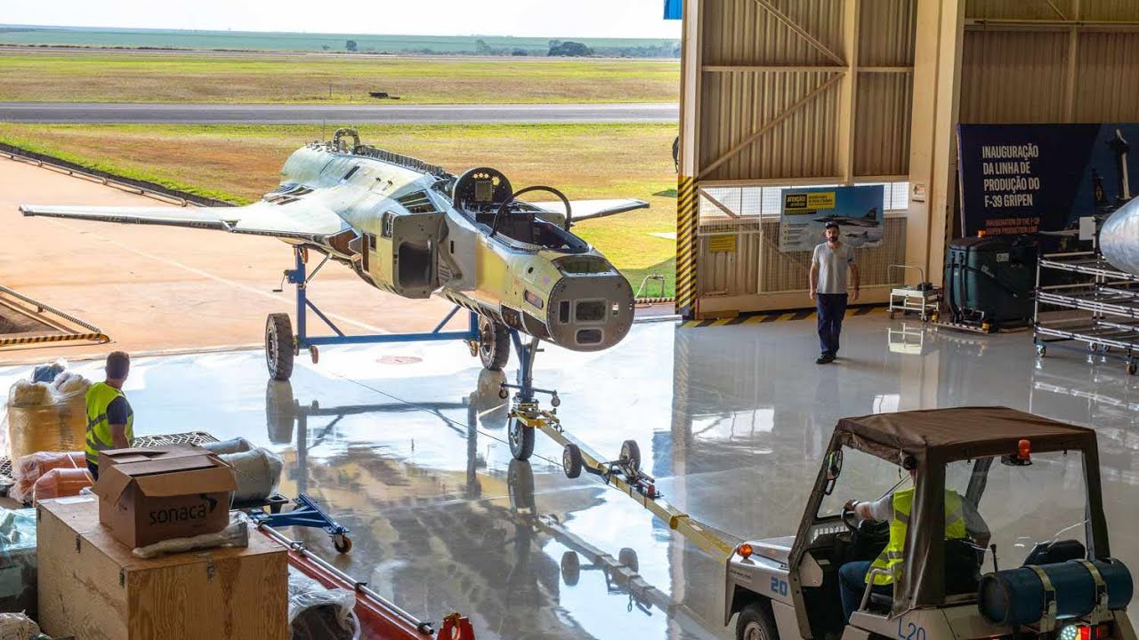 Em breve  GRIPEN fabricado no Brasil será entregue  e outras atualizações sobre a SAAB