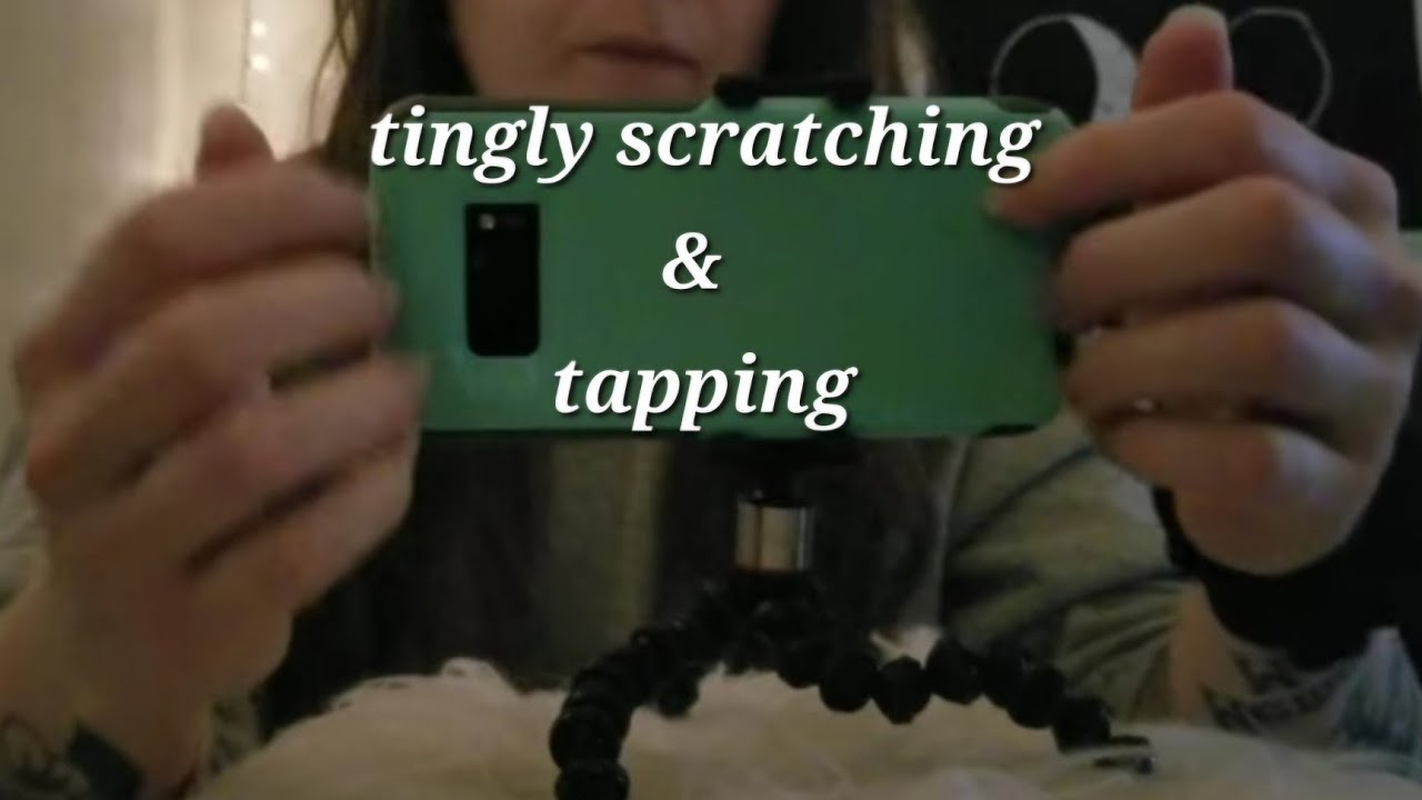 ASMR | Old Phone Tinglies | Scratching and Tapping | pt 33