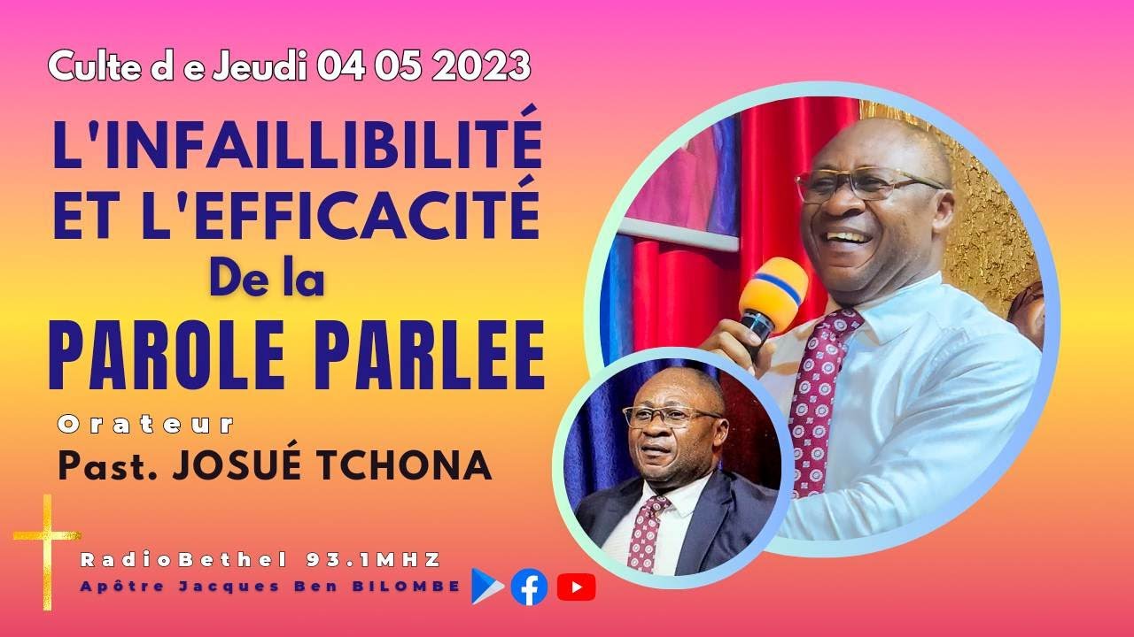 L'INFAILLIBILITE ET L'EFFICACITE DE LA PAROLE PARLEE
