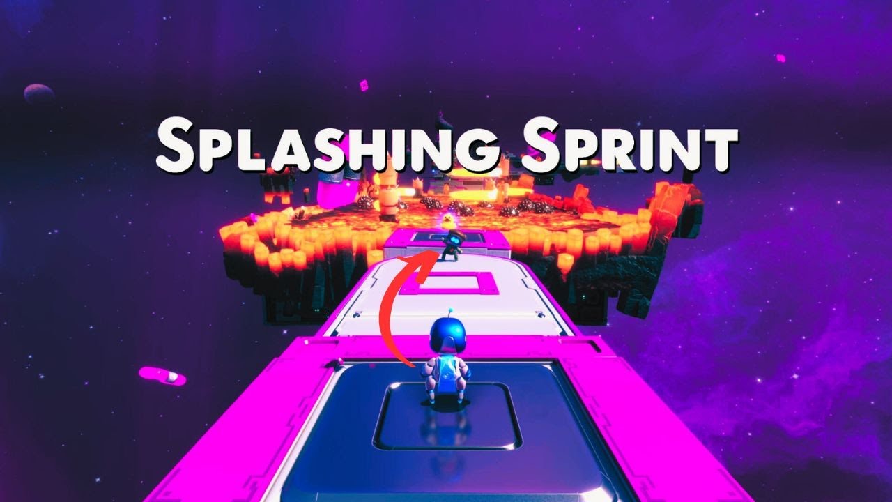 Как победить Астробота в «Splashing Sprint» (пошаговое руководство)
