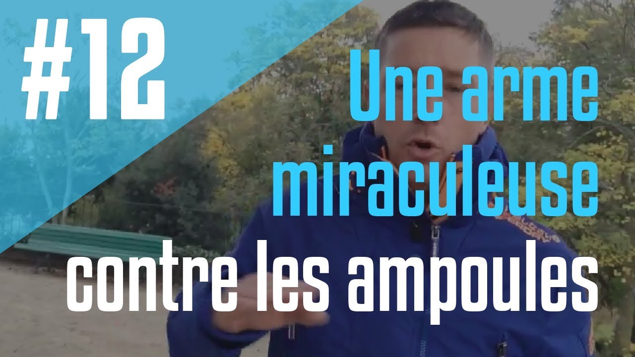 Mon arme anti-ampoules ! Conseil running #12 [Défi vidéo]