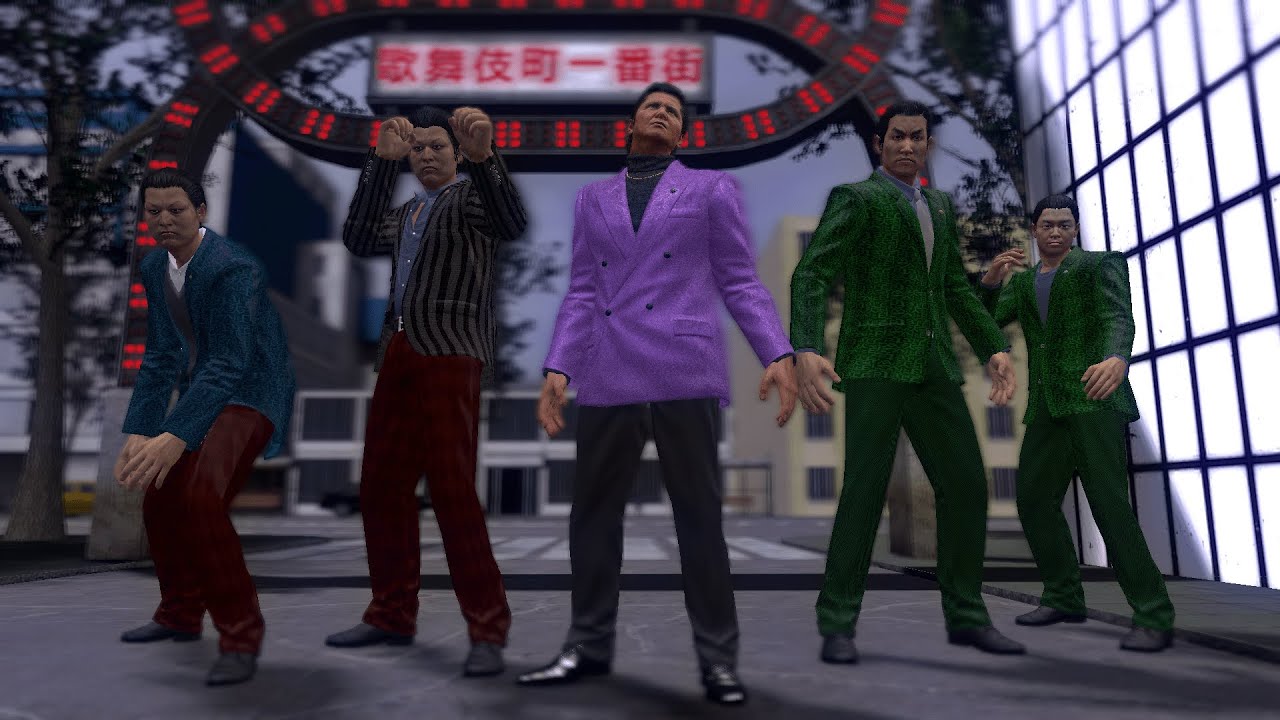 GMod Yakuza Awano